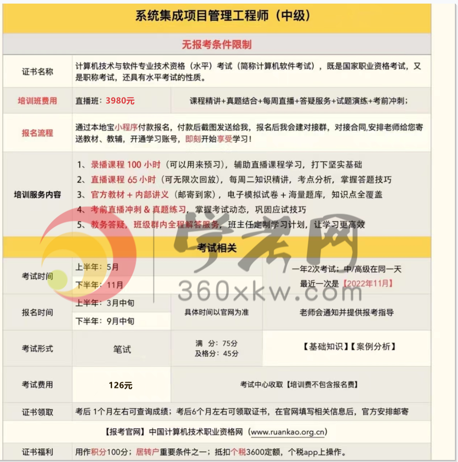 报名无条件！这个中级职称证书在上海太有用了！利于积分、落户以及岗位晋升！