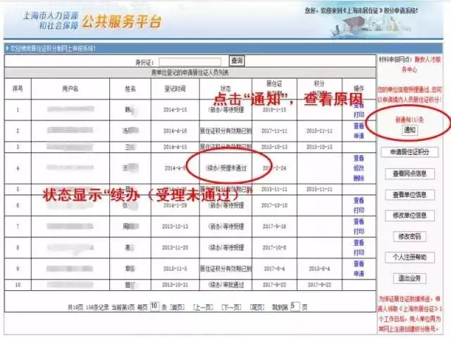 2022年上海居住证积分续签流程（图解）