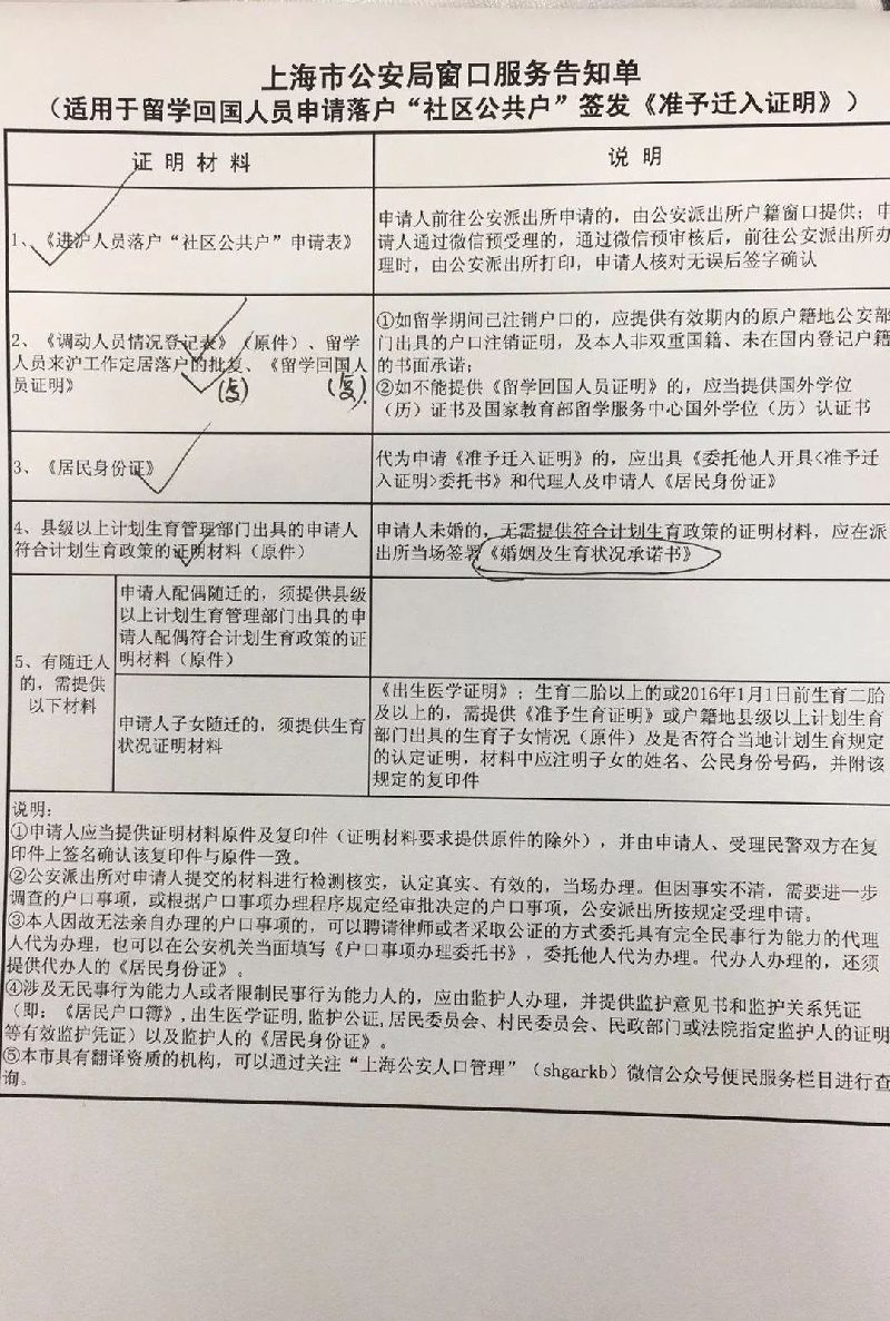2022年上海个人社区公共户口卡办理指南！