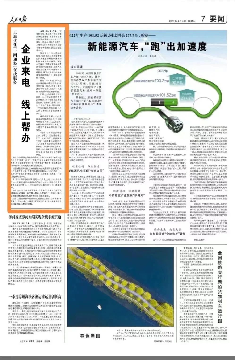 人民日报关注上海优化“一网通办”服务平台在线服务