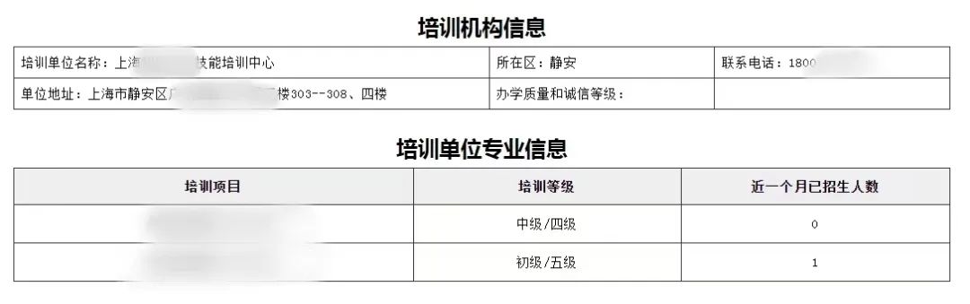 上海市职业技能培训机构查询指南！