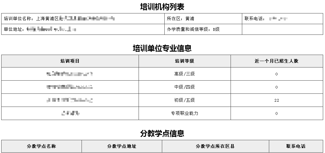 如何找到靠谱的职业技能培训机构？