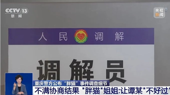 最新！警方公布“胖猫”事件调查细节